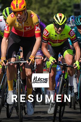 Ciclismo - Tadej Pogacar gana la Flecha Valona 2023 - Resumen