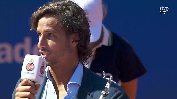  - Feliciano se despide de Barcelona: "Aquí soñé con ser tenista"
