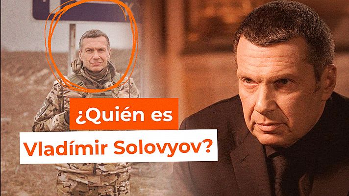 Vladímir Solovyov, el presenador estrella ruso que difunde propaganda del Kremlin