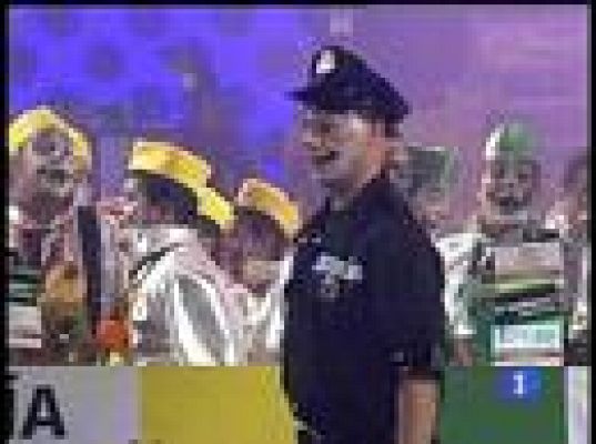  - Yuma, reina del Carnaval 2010