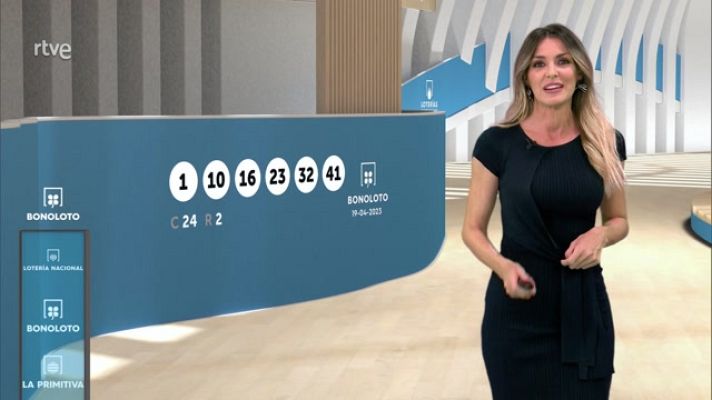 Loterías - Sorteo de la Bonoloto del 19/04/2023
