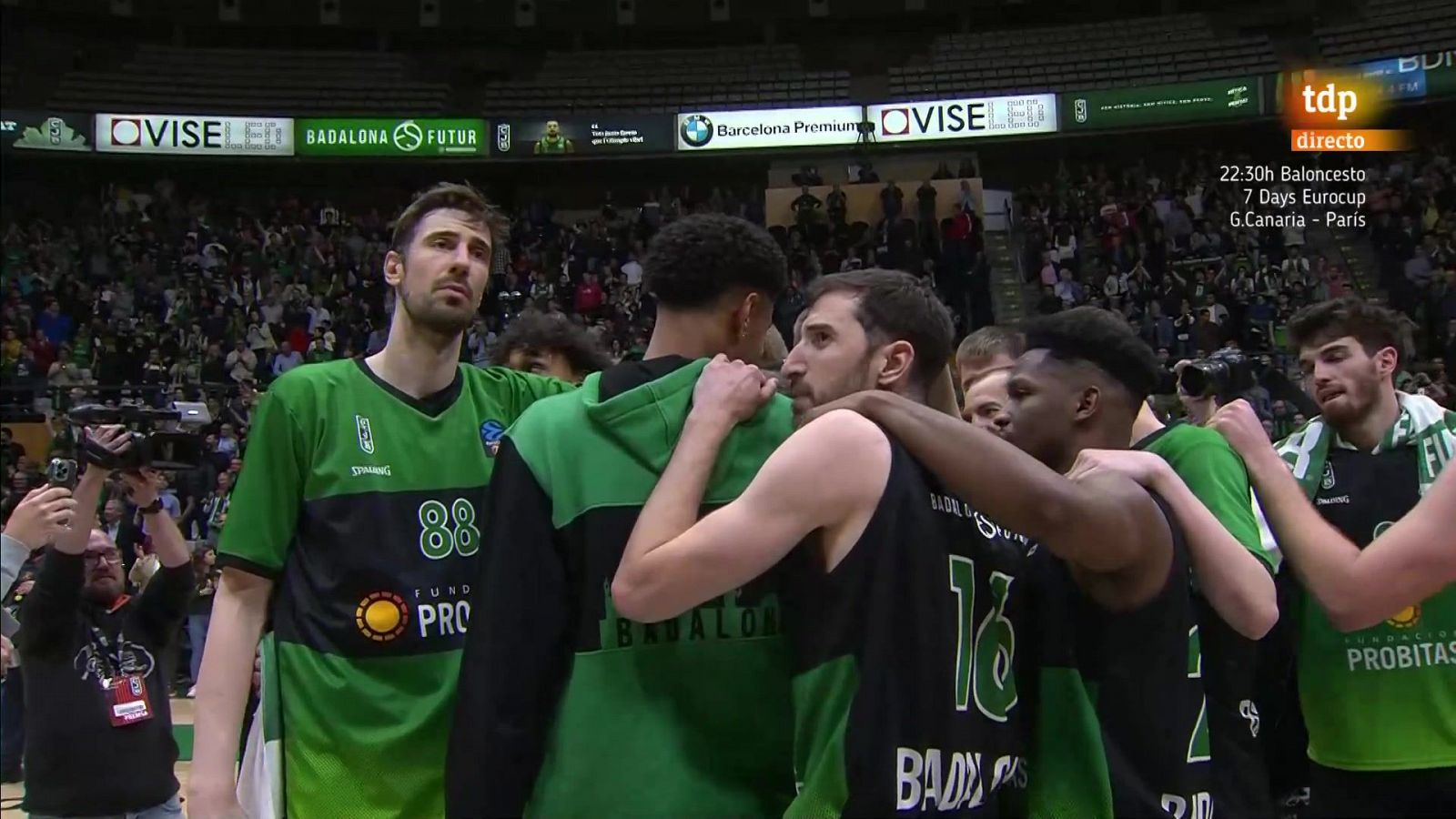 Eurocup | Joventut y Gran Canaria se citan en semifinales