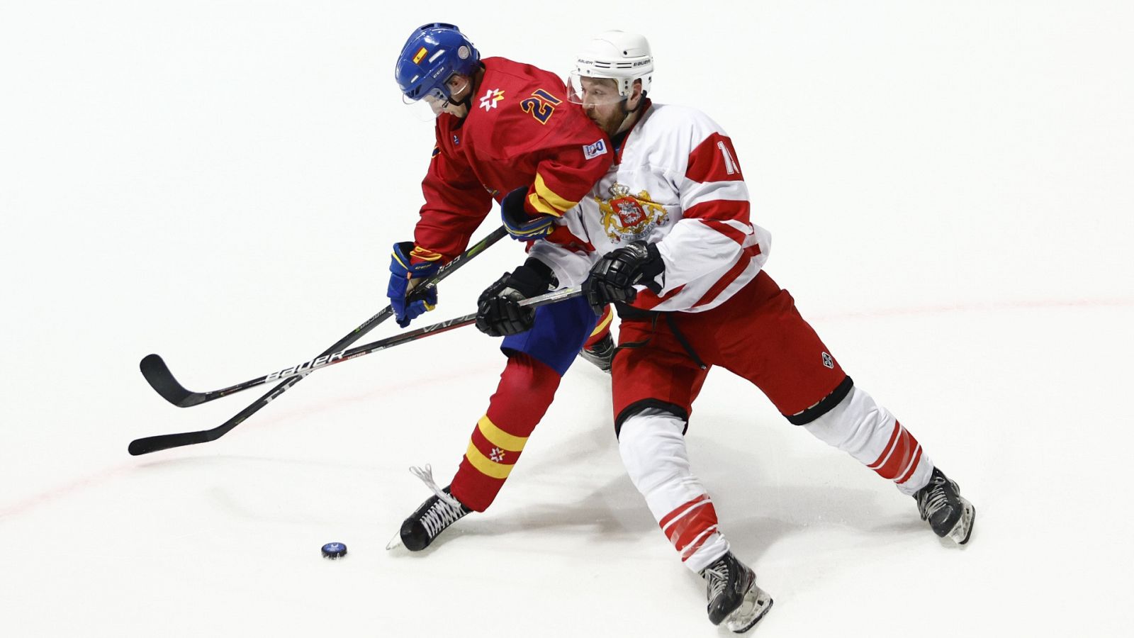 Hockey hielo - Campeonato del Mundo. División II Grupo A: España - Georgia - RTVE Play