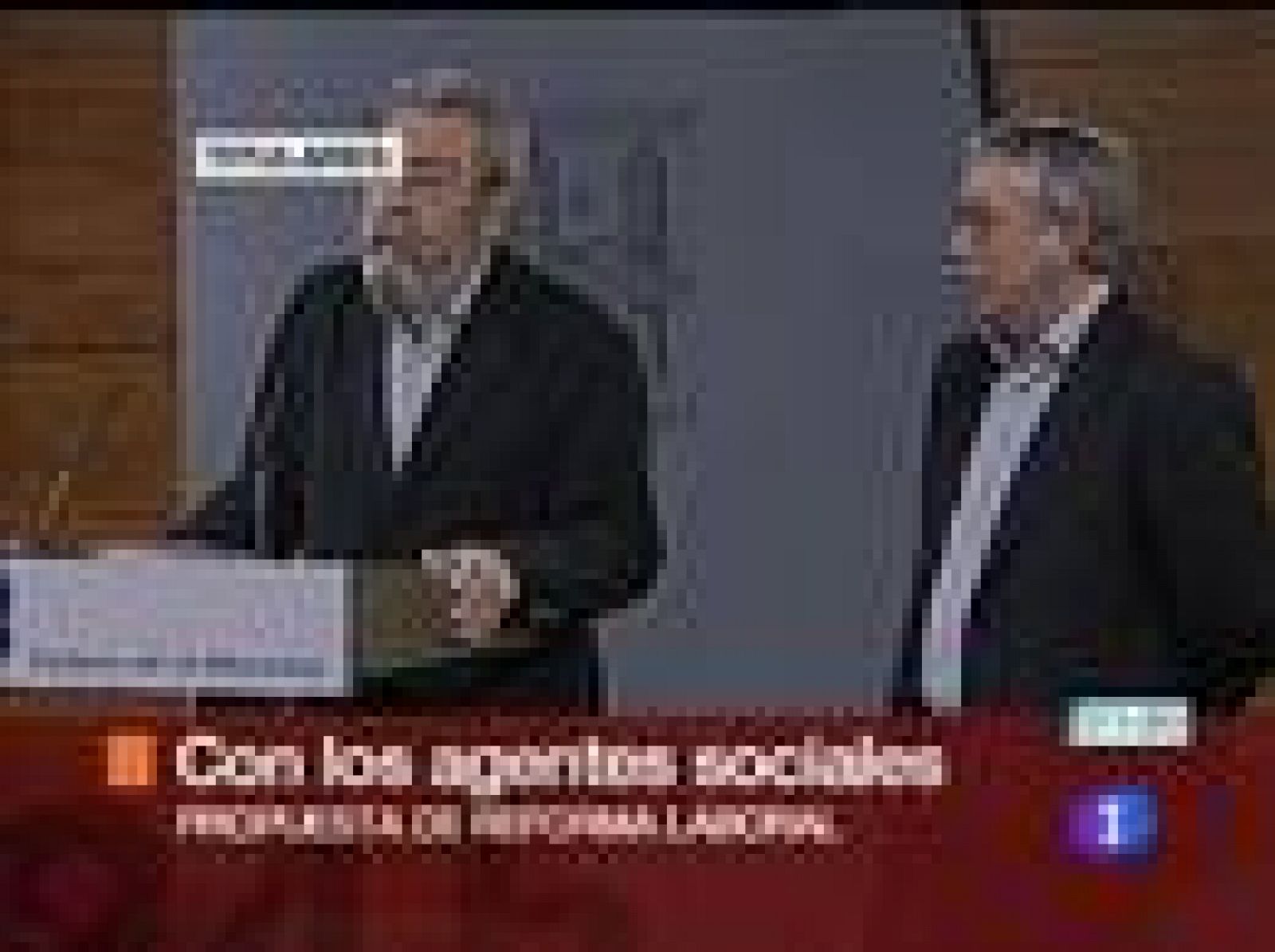 Telediario 1: Telediario en 4' - 06/02/10 | RTVE Play