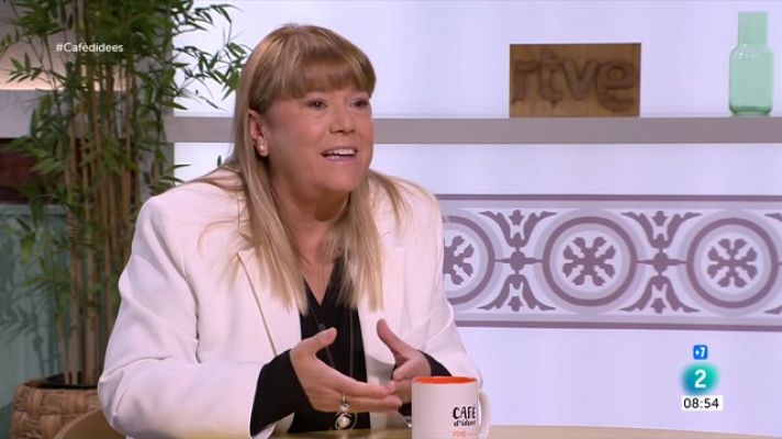 Cafè d'idees - Natàlia Garriga: "L'acord pretén que hi siguin els del 'no'"