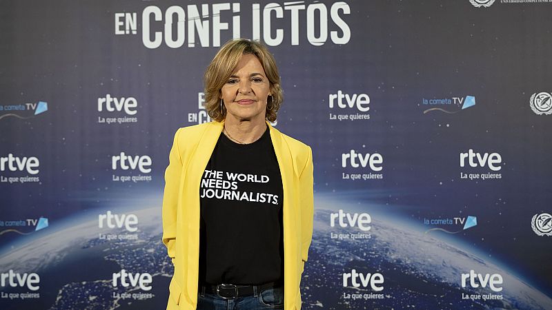 'Españoles en conflictos' con Almudena Ariza