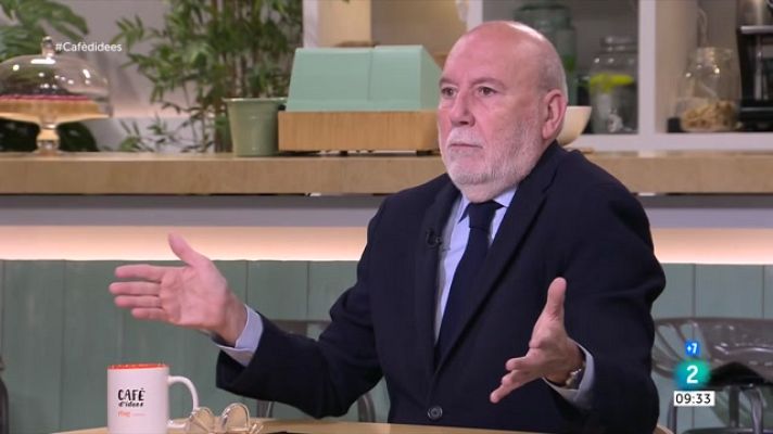 Cafè d'idees - Carol: "Ningú ha pensat que fer amb Joan Carles quan mori"