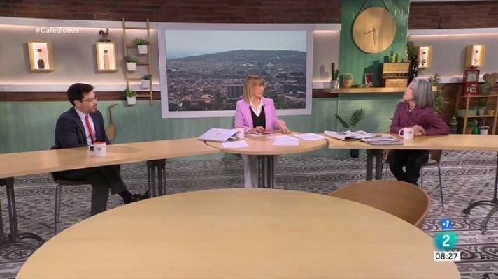 Cafè d'idees - Natàlia Garriga, visita Joan Carles i llibres per Sant Jordi