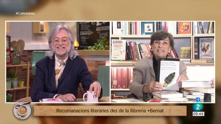 Cafè d'idees - 10 recomanacions de llibres per Sant Jordi 2023
