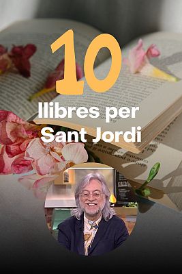 Cafè d'idees - 10 recomanacions de llibres per Sant Jordi 2023
