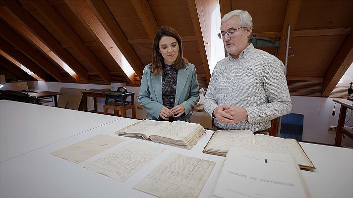 Los pilares del tiempo - ¿Sabías que Cervantes fue espía de Felipe II?