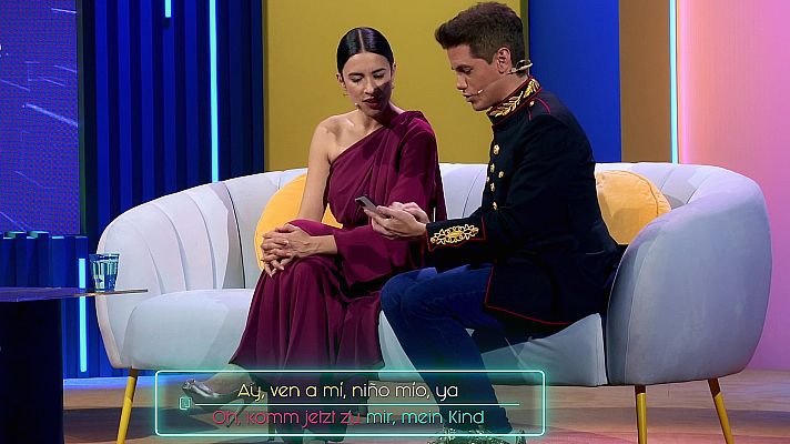 Brigada Tech - ¿Cómo suena el 'eaea' de Blanca Paloma en alemán?