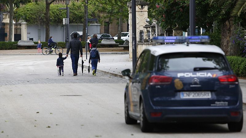 Una familia de Granada denuncia el intento de secuestro de su hijo de 7 años mientras jugaba en la calle
