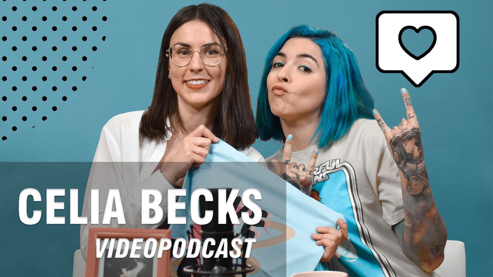 Si tu fan se entera de esto - Videopodcast: Celia Becks - 21/04/2023 - Ver ahora