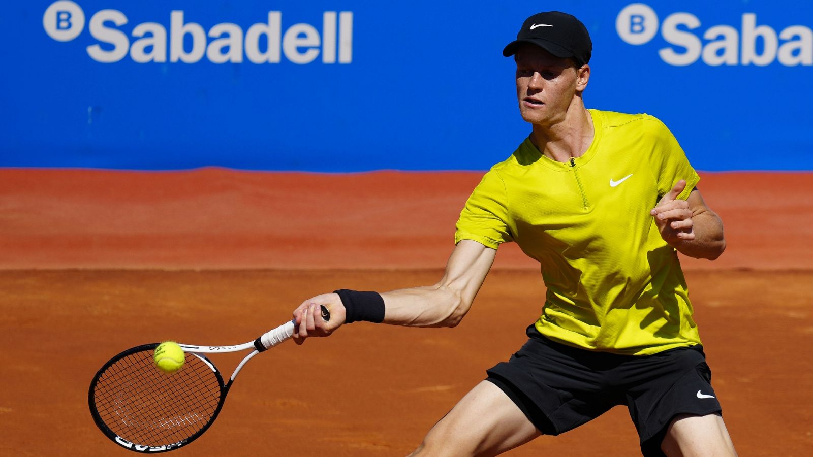 Tenis - ATP 500 Barcelona "Trofeo Conde de Godó": Y. Nishioka - J. Sinner - ver ahora