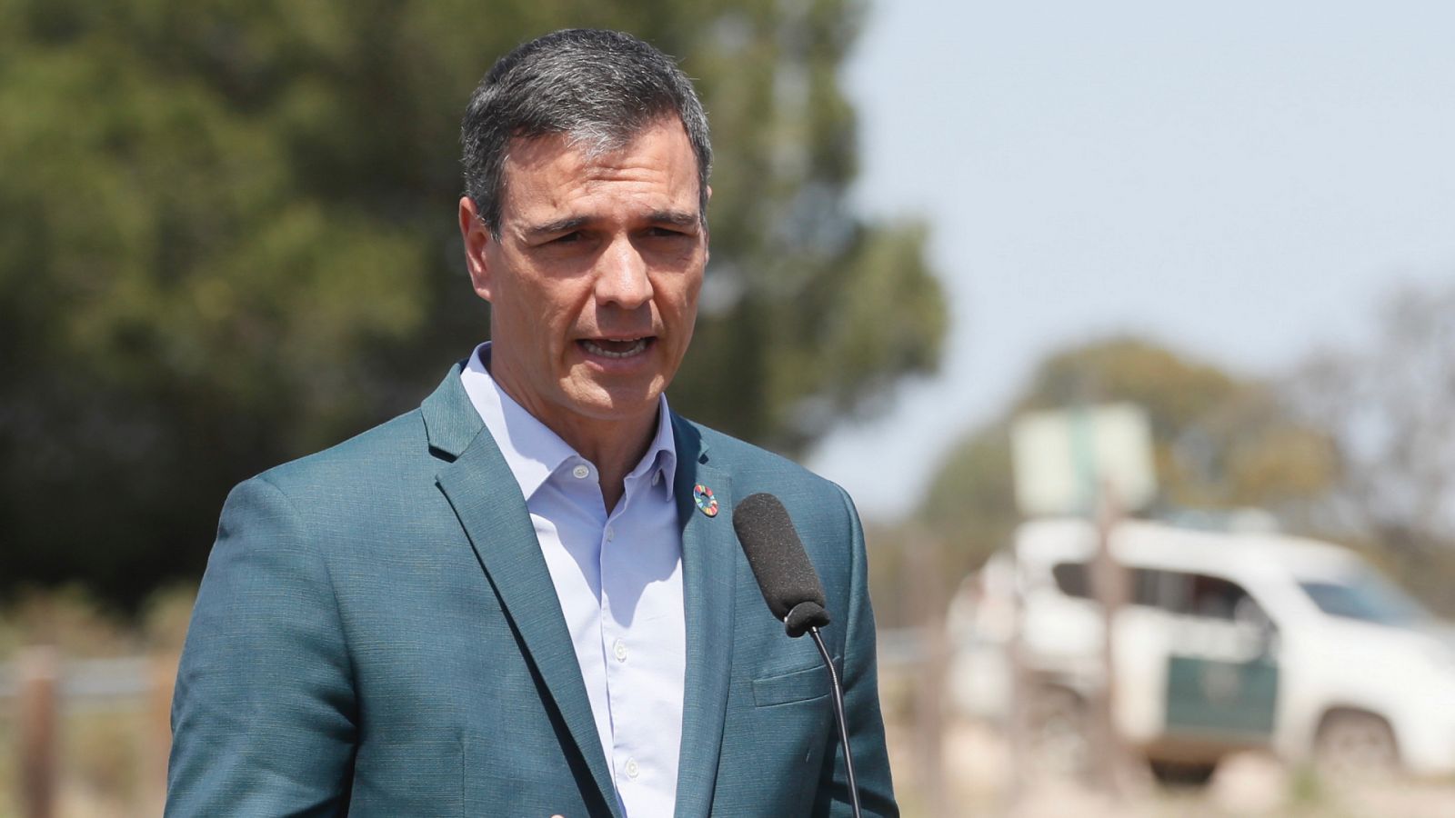 Sánchez insta a la Junta de Andalucía a "rectificar" sobre la ley de regadíos en Doñana