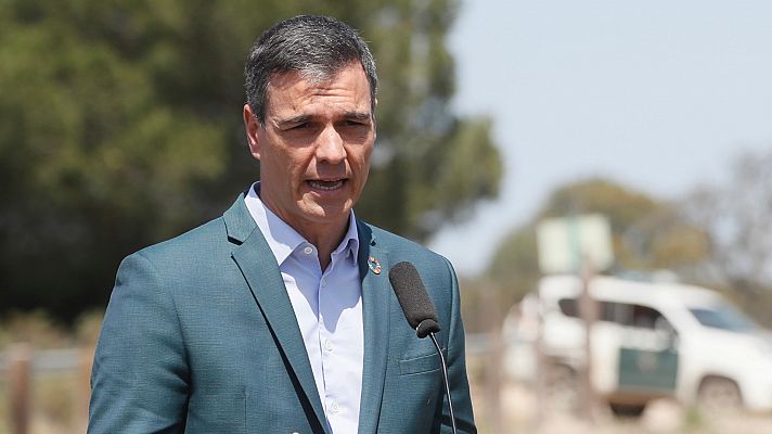 Informativo 24h - Sánchez insta a la Junta a "rectificar" y volver a la "legalidad europea" para no llevar Doñana a un "punto de no retorno"