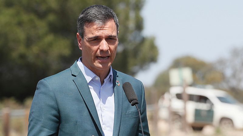 Sánchez insta a la Junta a "rectificar" y volver a la "legalidad europea" para no llevar Doñana a un "punto de no retorno"
