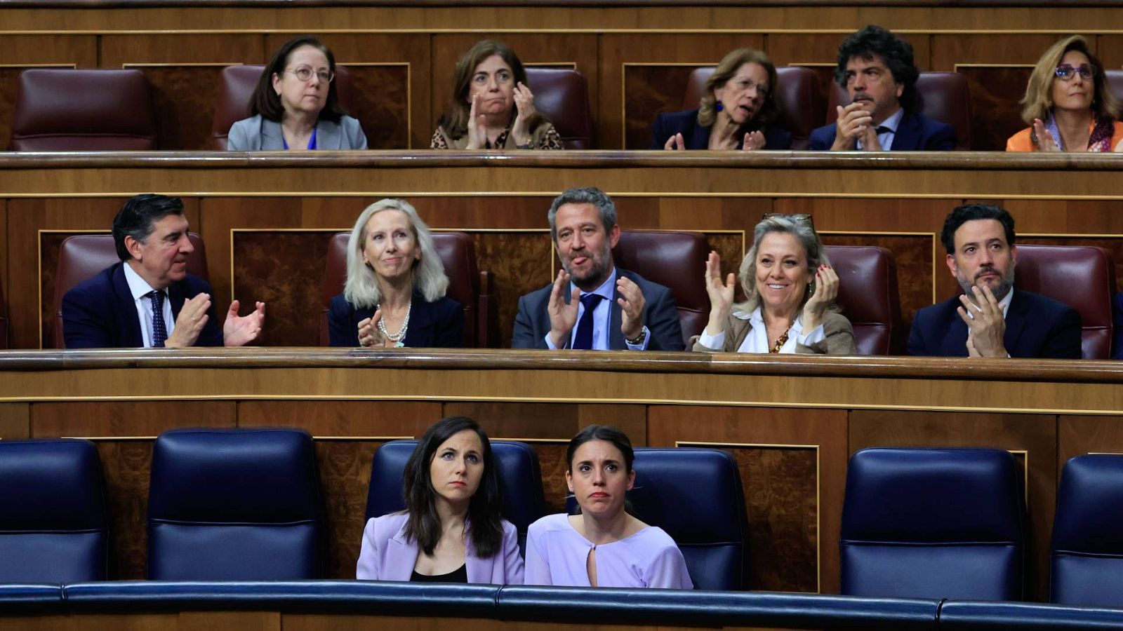 La reforma del 'sí es sí' sale adelante con los votos del PP