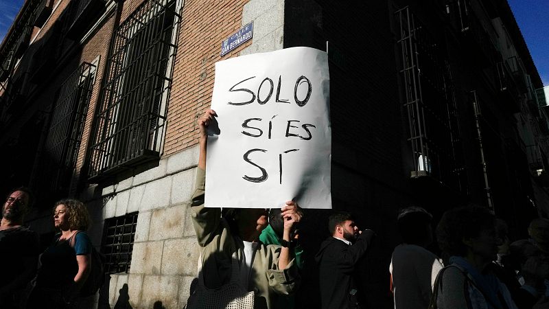 La reforma del 'sí es sí' eleva hasta dos años la pena de los delitos sexuales cuando hay violencia e intimidación