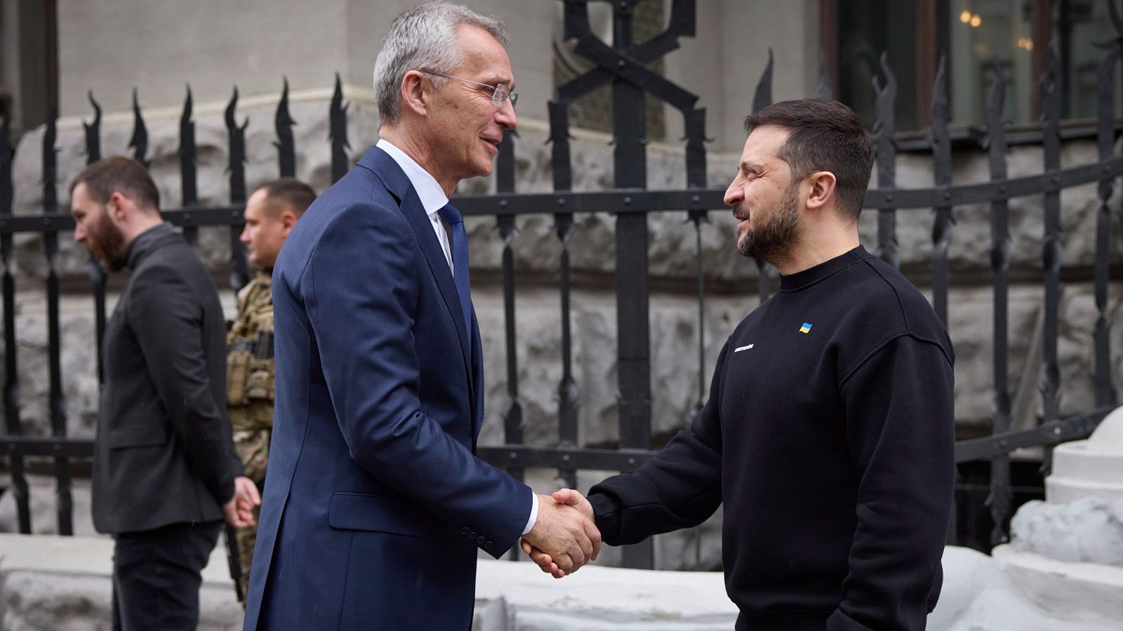 Stoltenberg visita Kiev por primera vez desde el inicio de la guerra