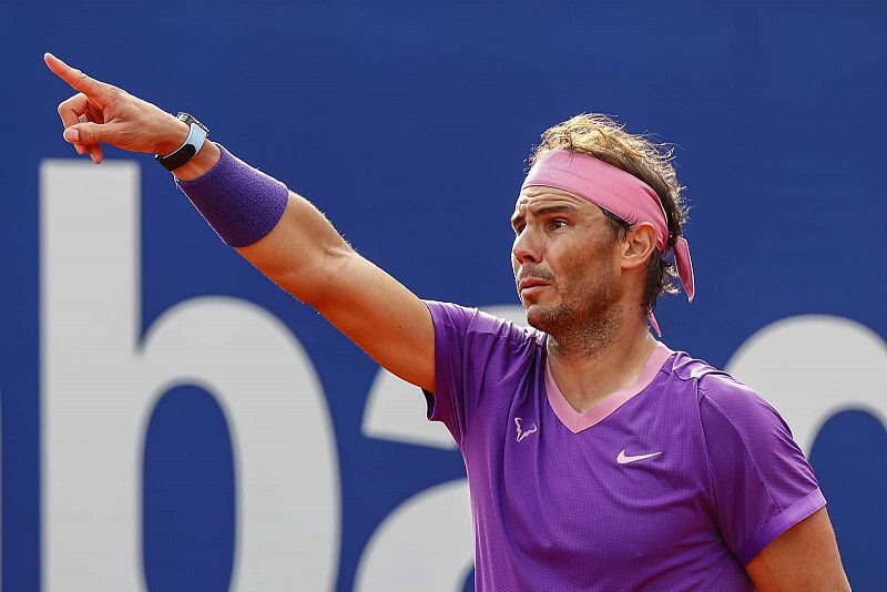 Rafa Nadal tampoco jugará en Madrid y espera recuperarse para Roland Garros -- Ver ahora