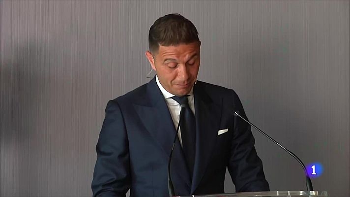 Telediario 1 - Joaquín se despide: "Joaquín se va, pero el Betis se queda"