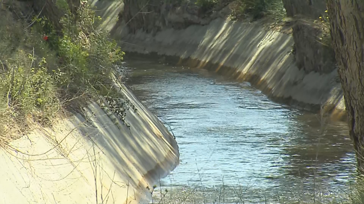 El Canal d'Urgell avança el tancament del reg al 25 d'abril per la sequera