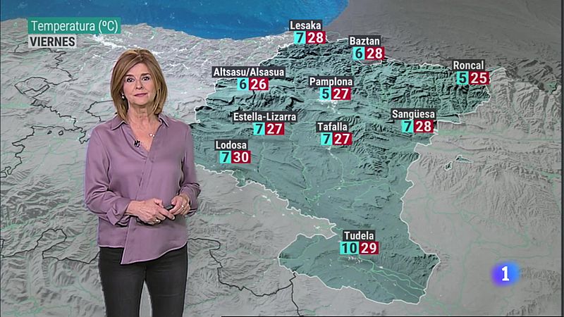 El tiempo en Navarra - 20/4/2023