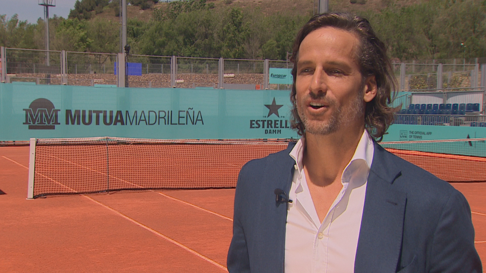 Madrid Open | Feliciano López, sobre la ausencia de Nadal: "Era nuestro niño mimado "