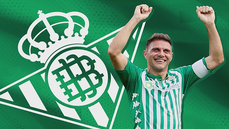 Joaquín se despide de su Betis - Ver ahora