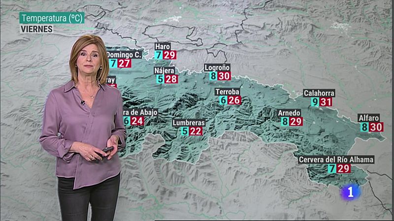 El tiempo en La Rioja - 20/04/23 - Ver ahora