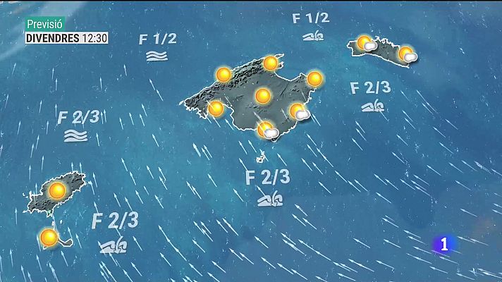 Informatiu Balear - El temps a les Illes Balears - 20/04/23