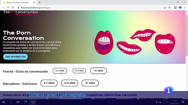 'The Porn Conversation': una guia per a parlar de pornografia amb els fills