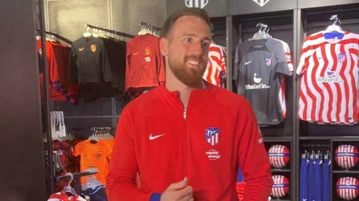 Fútbol - Oblak: "No estoy viendo la Champions porque me duele no jugarla"