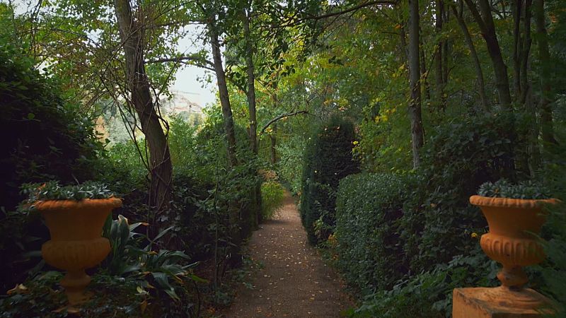 Jardines con historia - Segovia-Jardines del Alcázar/Romeral de San Marcos - ver ahora