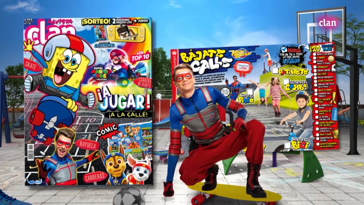  - Promo - Revista Clan Abril