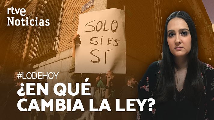 'Solo sí es sí': Cuáles son los cambios en la reforma de la ley de libertad sexual