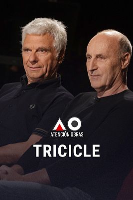 Atención obras - Tricicle