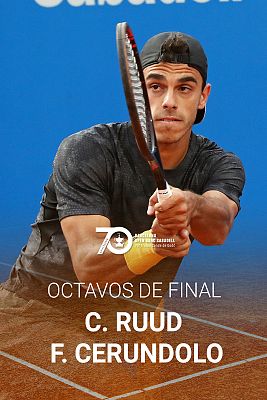 ATP 500 Trofeo Conde de Godó: Ruud - Cerundolo