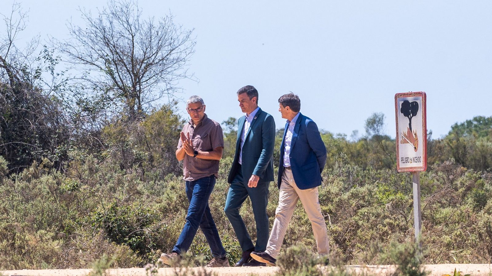 Doñana: Sánchez exige al PP que rectifique y Feijóo cierra filas con Moreno