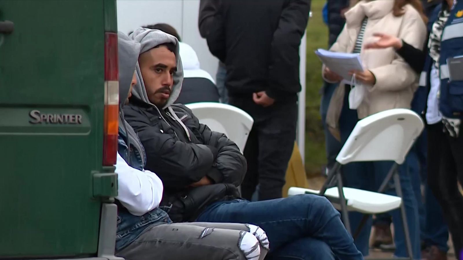 Vídeos: Proliferan las mafias que trafican con migrantes en Portugal