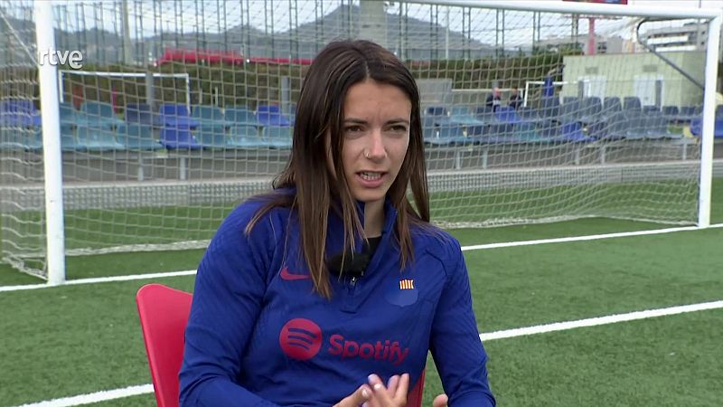 Champions femenina | Aitana Bonmatí, antes de la semifinal con el Chelsea: "Somos ambiciosas" -- Ver ahora