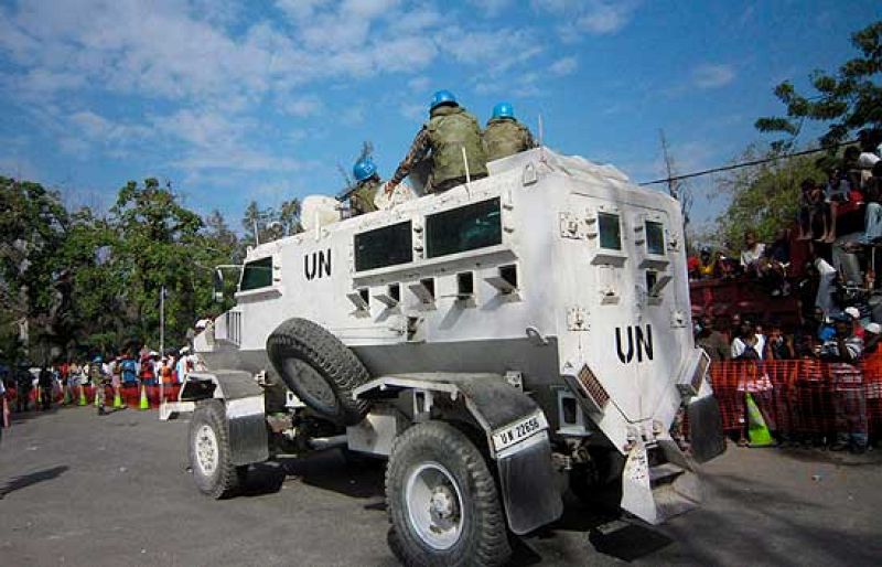  Militares españoles en Haití