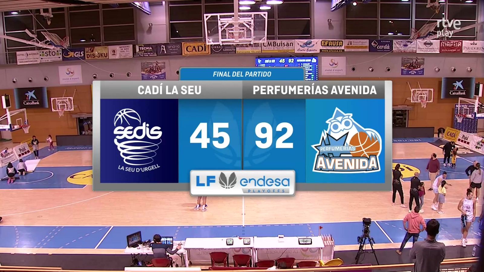 Liga femenina baloncesto | Perfumerías Avenida arrolla a Cadí La Seu y se queda a un paso de las semifinales