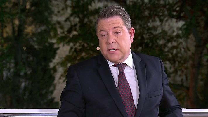 La noche en 24h - Castilla-La Mancha, en el 24h: Paco Núñez y Emiliano García-Page analizan la realidad de la comunidad