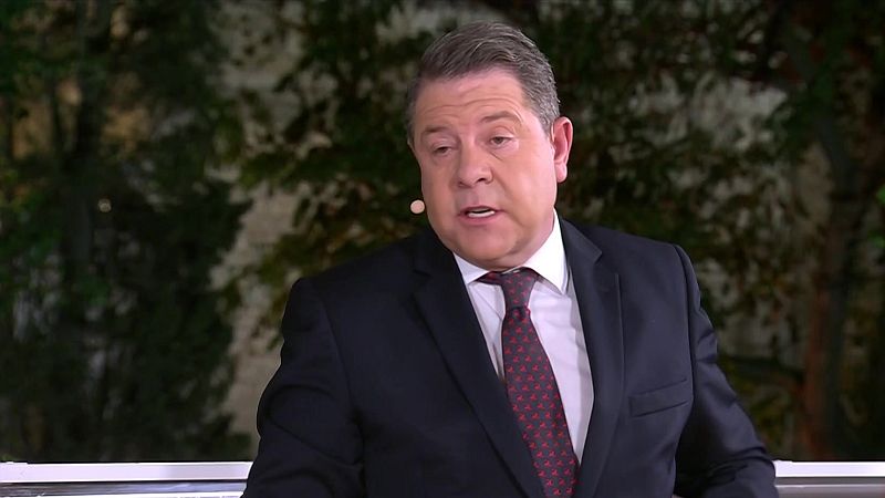 Castilla-La Mancha, en el 24h: Paco Núñez y Emiliano García-Page analizan la realidad de la comunidad