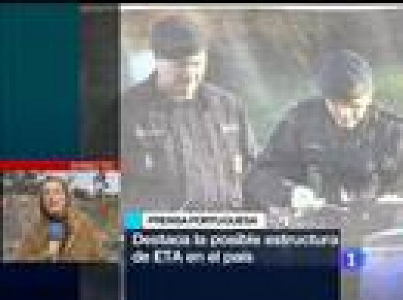 La prensa lusa se hace eco del arsenal incautado a ETA