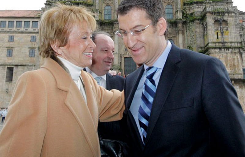 Fernández de la Vega felicita a las autoridades portuguesas 