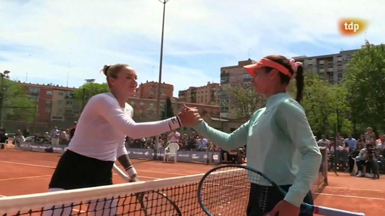Tenis - WTA Torneo Zaragoza - RTVE Play